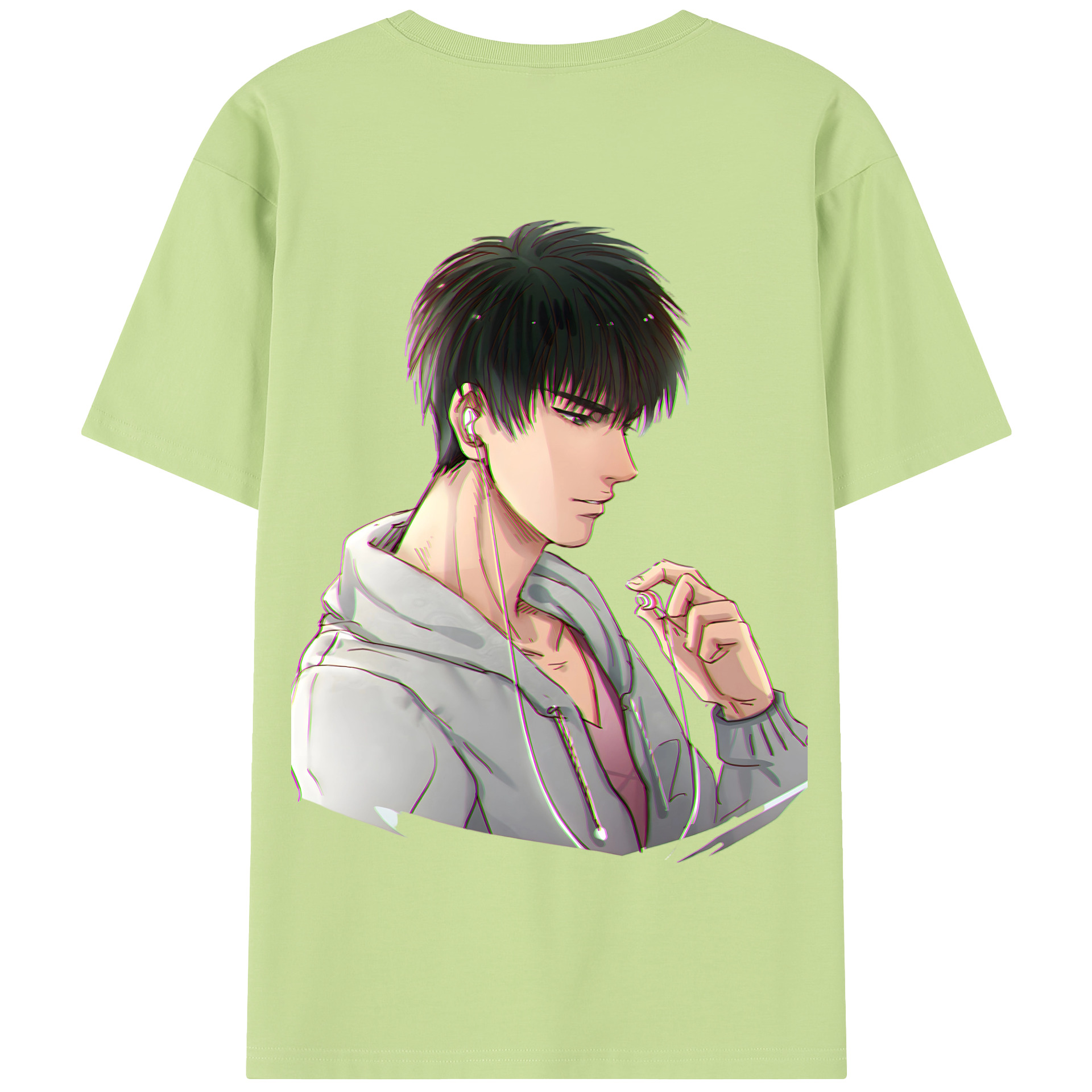SLAM DUNK／スラムダンク 綿100％半袖Tシャツ（背面プリント）